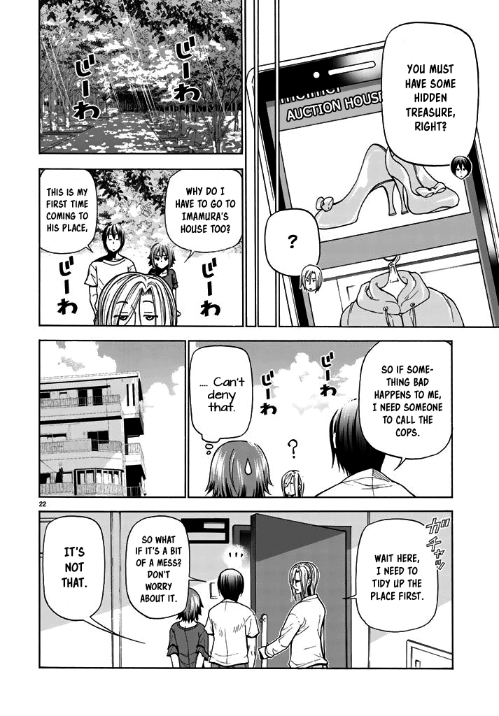 Grand Blue, Chapter 39 image 22